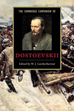 Cambridge Companion to Dostoevskii  9780521654739 Front Cover