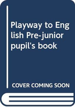 Playway to English Pre-Junior Playway to English Pre-Junior