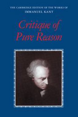 Critique of Pure Reason  9780521657297 Front Cover