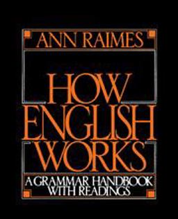 How English Works A Grammar Handbook with Readings  9780521657587 Front Cover