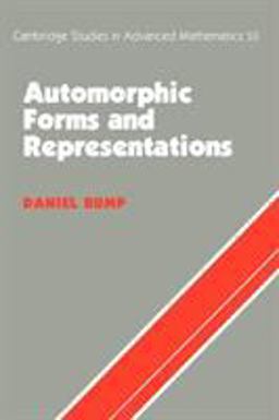 Automorphic Forms and Representations  9780521658188 Front Cover
