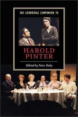 Cambridge Companion to Harold Pinter  9780521658423 Front Cover