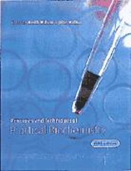 Principles and Techniques of Practical Biochemistry 5th 9780521658737 Front Cover