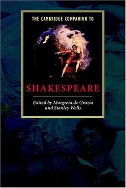 Cambridge Companion to Shakespeare  9780521658812 Front Cover