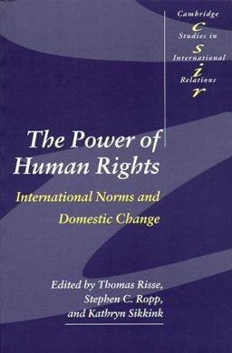 Power of Human Rights International Norms and Domestic Change  9780521658829 Front Cover