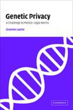 Genetic Privacy A Challenge to Medico-Legal Norms  9780521660273 Front Cover