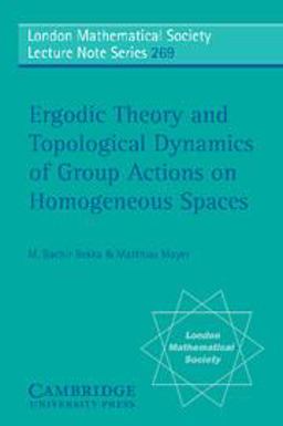 Ergodic Theory and Topological Dynamics of Group Actions on Homogeneous Spaces