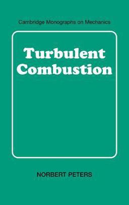 Turbulent Combustion  9780521660822 Front Cover