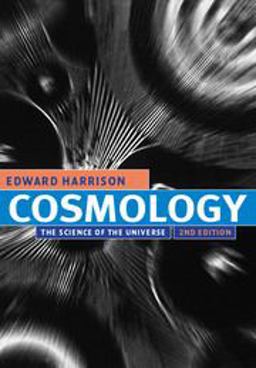 Cosmology The Science of the Universe 2nd 9780521661485 Front Cover