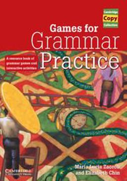 Games for Grammar Practice  9780521663427 Front Cover