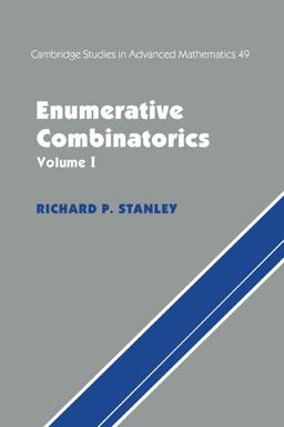 Enumerative Combinatorics  9780521663519 Front Cover