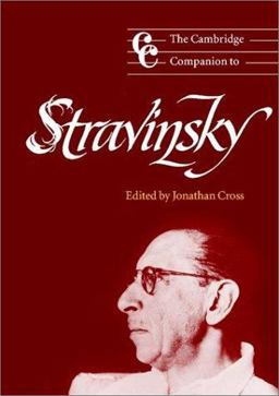 Cambridge Companion to Stravinsky  9780521663779 Front Cover