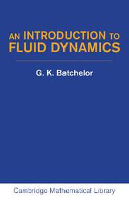 Introduction to Fluid Dynamics  9780521663960 Front Cover