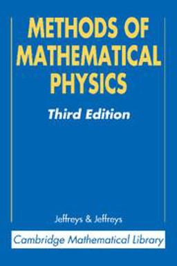 Methods of Mathematical Physics 3rd 9780521664028 Front Cover