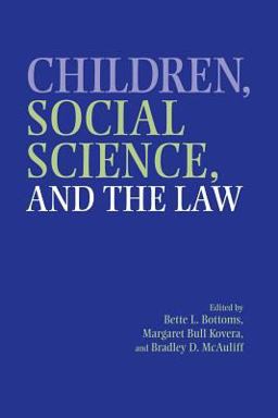 Children, Social Science, and the Law  9780521664066 Front Cover