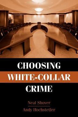 Choosing White-Collar Crime  9780521665544 Front Cover