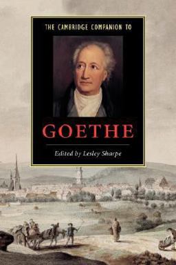 Cambridge Companion to Goethe  9780521665605 Front Cover
