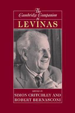 Cambridge Companion to Levinas  9780521665650 Front Cover