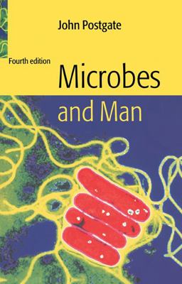 Microbes and Man 4th 9780521665797 Front Cover
