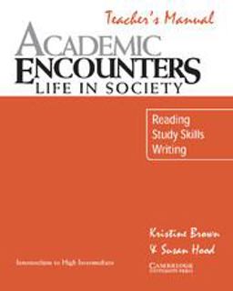Academic Encounters - Life in Society