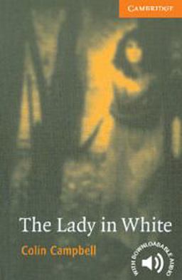 Lady in White Level 4  9780521666206 Front Cover