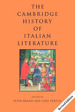 Cambridge History of Italian Literature 2nd 9780521666220 Front Cover