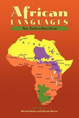 African Languages An Introduction  9780521666299 Front Cover