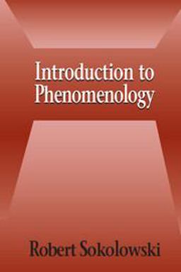 Introduction to Phenomenology  9780521667920 Front Cover
