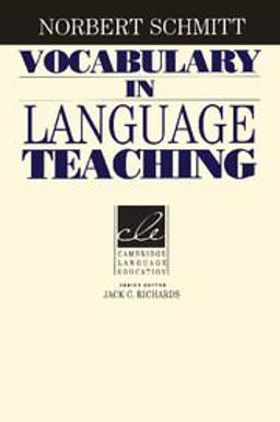 Vocabulary in Language Teaching  9780521669382 Front Cover