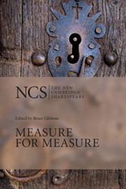 Measure for Measure 2nd 9780521670784 Front Cover