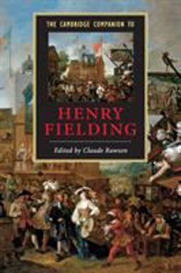 Cambridge Companion to Henry Fielding  9780521670920 Front Cover