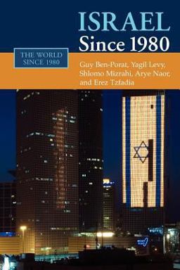 Israel Since 1980  9780521671859 Front Cover