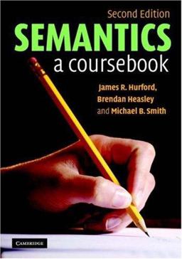 Semantics A Coursebook 2nd 9780521671873 Front Cover