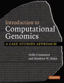 Introduction to Computational Genomics A Case Studies Approach  9780521671910 Front Cover
