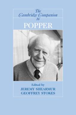 Cambridge Companion to Popper  9780521672429 Front Cover