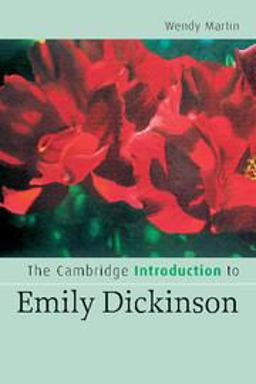 Cambridge Introduction to Emily Dickinson  9780521672702 Front Cover