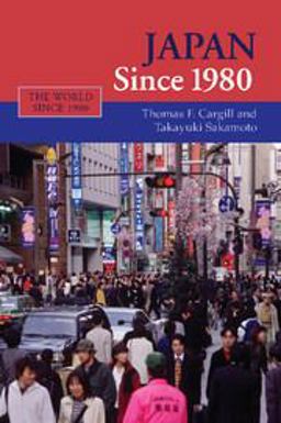 Japan since 1980  9780521672726 Front Cover