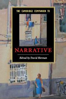 Cambridge Companion to Narrative  9780521673662 Front Cover