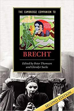 Cambridge Companion to Brecht 2nd 9780521673846 Front Cover