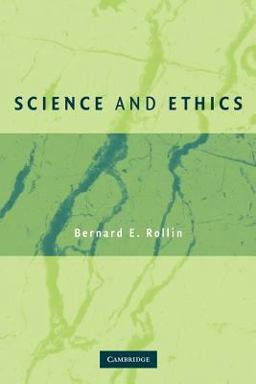 Science and Ethics  9780521674188 Front Cover