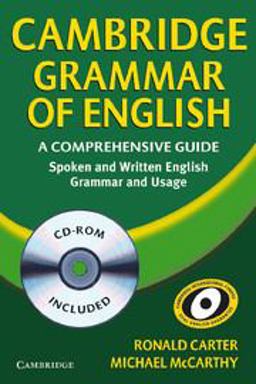 Cambridge Grammar of English BC with CD-ROM  9780521674393 Front Cover