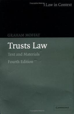 Trusts Law