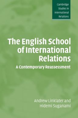English School of International Relations A Contemporary Reassessment  9780521675048 Front Cover