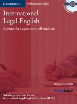 International Legal English  9780521675178 Front Cover