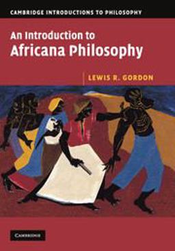 Introduction to Africana Philosophy  9780521675468 Front Cover