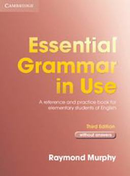 Essential Grammar in Use Essential Grammar in Use