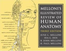 Melloni's Illustrated Review of Human Anatomy 3rd 9780521676281 Front Cover