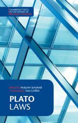 Plato: Laws  9780521676908 Front Cover