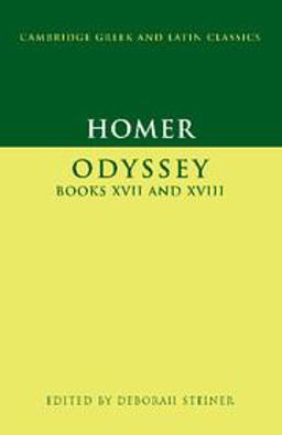 Homer - Odyssey  9780521677110 Front Cover