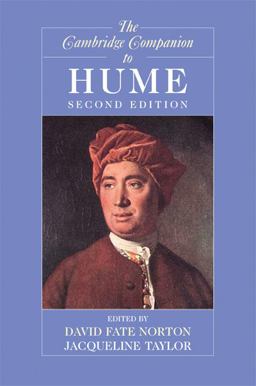 Cambridge Companion to Hume 2nd 9780521677349 Front Cover